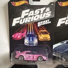 Hot Wheels 2017 Fast   Furious Car Set - Set Of 6