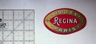 Hotel Regina Paris Vintage Luggage Label Sticker Travel Collectible