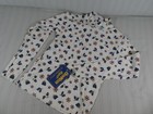Rare Vtg Oshkosh Bgosh Shirt Winter Print Snowflakes Hats Mittens 6x New B1