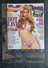 Fergie Rolling Stone Magazine Cover Only Vintage 2006