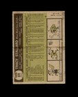 Tracy Stallard Signed Authentic 1961 Topps Rookie Boston Red Sox Autograph