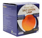 Indus Himalayan Salt Globe Night Light Lamp Ionizer Air Purifier