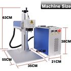 30w 60w 100w Jpt M7 Mopa Fiber Laser Marking Machine Support Lightburn Bjjcz Us