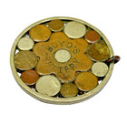 Boyd s Battery Galvanic 1878 1879 Quack Medical Amulet Cure All Token Medal