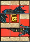 1966 Topps Usa Batman Red Bat Complete 44 Card Set Ex  Puzzle Back Robin Joker
