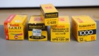 Lot 5 Rolls Kodak 35mm 120 Color Print Film Assorted  Outdated  As Shown