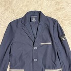 Men   s Size 32  xs  Navy Free Ride Equestrian Mesh Horseback Riding Show Coat