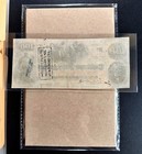 T-41 1862  100 Confederate States Of America  cotton Picker  Csa - Vf