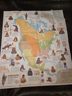 1972  Indians Of North America  National Geographic  32  X 37 
