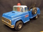 Buddy L Red Plastic Roof Flasher Toy Part Blp-005