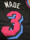 Miami Heat Vice City Dwayne Wade Jersey Size Xl