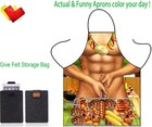 Cute Funny Men Women Kitchen Cooking Adult Chef Bbq Apron Party Pretend Costume