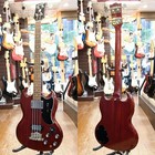 Epiphone Eb-3 Electric Bass Guitar Made In Japan Used With Case