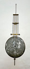 Antique Clock Pendulum Adjustable    21    Long  5 1 2  Wide   8 5 Oz 