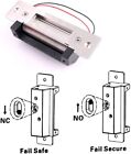 Durable Metal Rfid Card Electric Strike Lock Access Control Lock Entry Kit