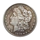 1879  1 Morgan Silver Dollar Coin Brilliant Uncirculated
