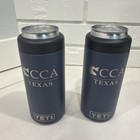 Pair Of Yeti Slim Can Cooler Sleeves