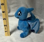 Mcdonald   s Neopets Mini Plushie Blue Shoyru 2004