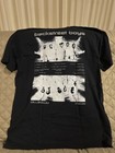 Backstreet Boys Millennium Tour Black T-shirt Size X-large Original