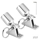  Heavy Duty Bimini Top Deck Hinge And Eye End Cap Fits 7 8 Or 1 Inch 7 8 Inch