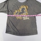 Girls Gray Long Sleeve Shirt With Unicorn