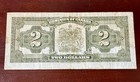 1923 Currency P  Dominion Of Canada 2 Dollar Banknote Prince Of Wales Edward  2