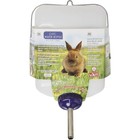 Lixit All-weather Rabbit Water Bottle Bpa-free Wide Mouth Cage Bottle 64oz