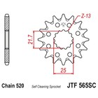 Jt Sprockets 15 Tooth Front Steel Sprocket 15t For Yamaha Raptor 660 2001-2005