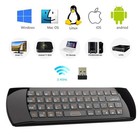 Rii K25 Multifunction Portable 2 4ghz Mini Wireless Fly Mouse Keyboard Black