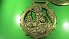 Horse Brass 5 Medallion Antique Show Parade Harness England 5 1 Price