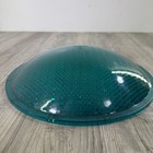 Eagle Traffic Stop Light Lens Signal 12  Green Cyan 150 Watt Used Multi Qty Read