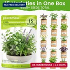 Herb Seeds 15-pack - 4 500  Non-gmo Heirloom Seeds For Planting - Indoor   Outdo