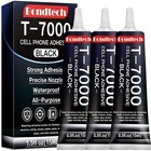 Black T7000 Glue For Cell Phones  15 Ml X 3 Cell Phone Adhesive  Phone Screen Gl
