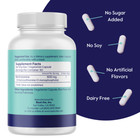 Ultra Benfotiamine 600mg Per Capsule  60 Vegetarian Capsules -vegan