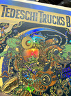 Rainbow Foil Tedeschi Trucks Band Canandaigua Cmac Ny 2023 Ap Poster S n   25
