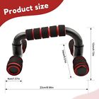 Non-slip Push Up Stand Gym Handles Home Fitness Power Rack Pushup Bars Exercise