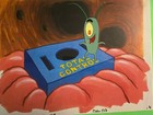 Spongebob Squarepants Original Production Cel Cell Animation Art