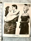 Charles Bronson Signed 1958 Showdown At Boot Hill 8x10 Western Movie Photo