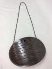 Antique Vintage Metal Thermophore Hot   Cold Pack With Chain Rare Find