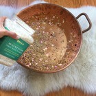 Hand-hammered Copper Foot-bath Bowl
