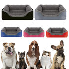 Pet Dog Cat Bed Soft Warm Kennel Mat Pad Blanket Puppy Cushion Washable