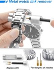 Adjustment Watch Band Strap Link Pin Remover Spring Bar Repair Resizing Tool Kit