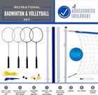 Sports Volleyball And Badminton Set swing For The Fences  Love The Sport