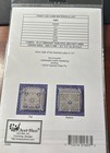 Just Nan Pansy Ice Cube Cross Stitch Kit W Embellishments Nip Le Jn285