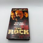The Rock Vhs 1996 Movie Sean Connery Nicolas Cage Action Thriller