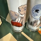 Vintage E t  1982 Limited Edition Pizza Hut Collectors Series Drinking 4 Glasses