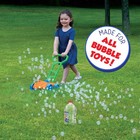 Little Kids Bubbles By Fubbles   Made In The Usa   64oz Non Toxic Bubble Solutio