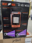 Heat Hog 9 000 Btu Portable Propane Radiant Space Heater  Indoor  Outdoor  Garag