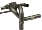 Volvo Truck Heater Hose Manifold Oem - 20791732 - Stainless Steel