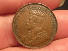 1920 Canadian Large Cent  Free Shipping   563e 